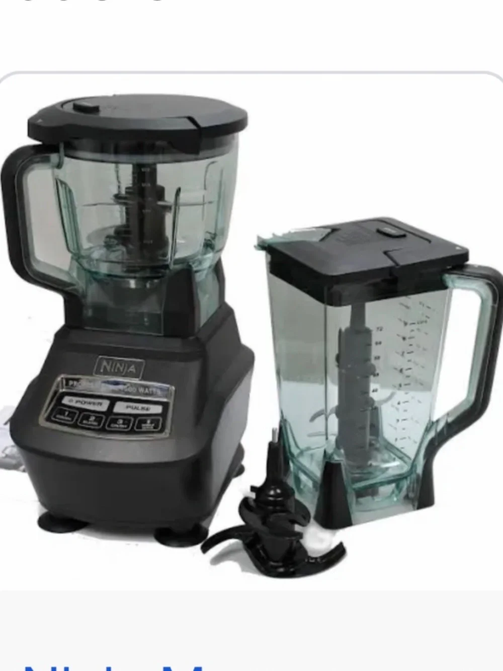Ninja blender cup